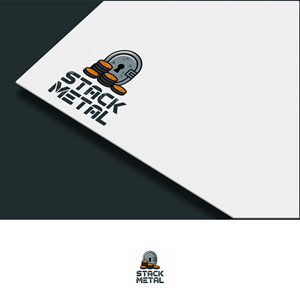 Logo Design by mekail for Stack Metal | Design: #35710371