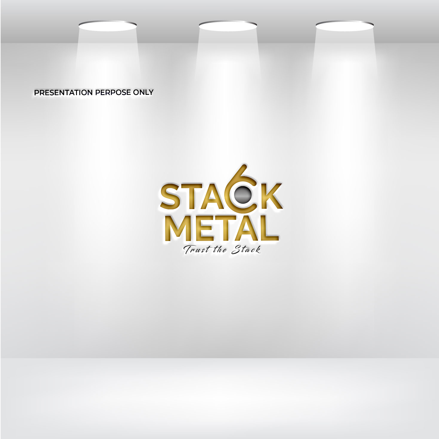 Logo Design by graphics^master for Stack Metal | Design #35711395