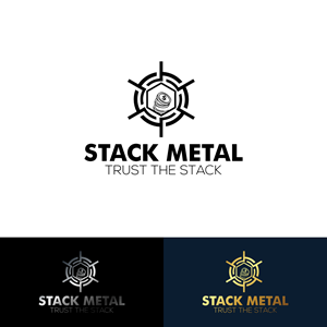 Logo Design by Arttosungging for Stack Metal | Design: #35715088