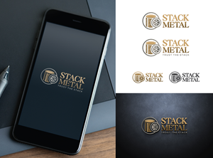 Logo-Design von Visionarydexiner für Stack Metal | Design: #35778116