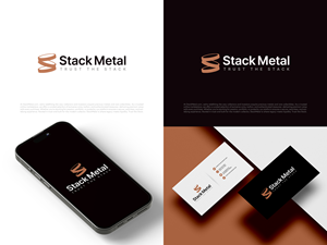Design de Logo par COLOUR CREATIVE pour Stack Metal | Design : #35738316