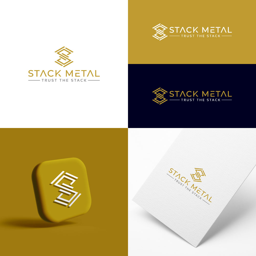 Logo Design by designAhouse for Stack Metal | Design: #35748566