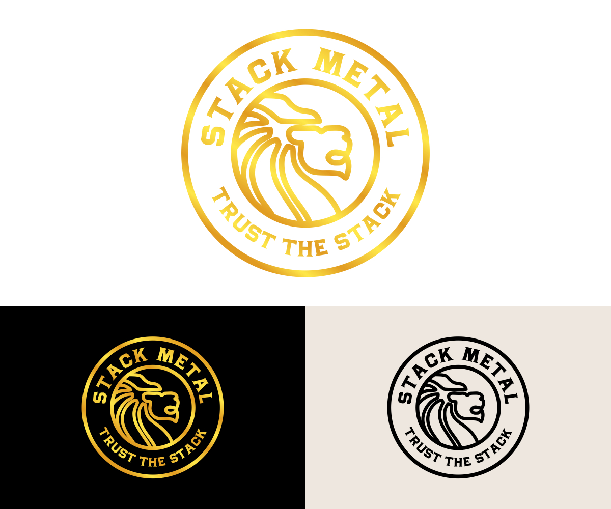 Logo Design by DiandraKali for Stack Metal | Design #35709634