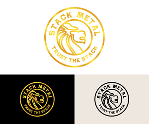 Logo Design by DiandraKali for Stack Metal | Design: #35709634
