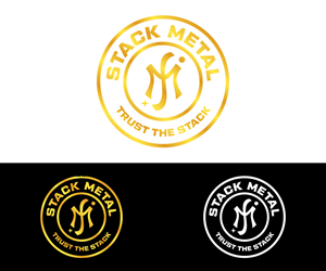 Logo Design by DiandraKali for Stack Metal | Design: #35709648