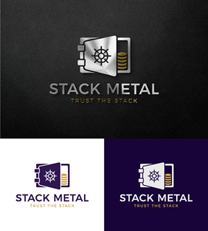 Logo Design by Deejah for Stack Metal | Design: #35711137