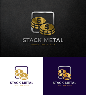 Logo Design by Deejah for Stack Metal | Design: #35716482