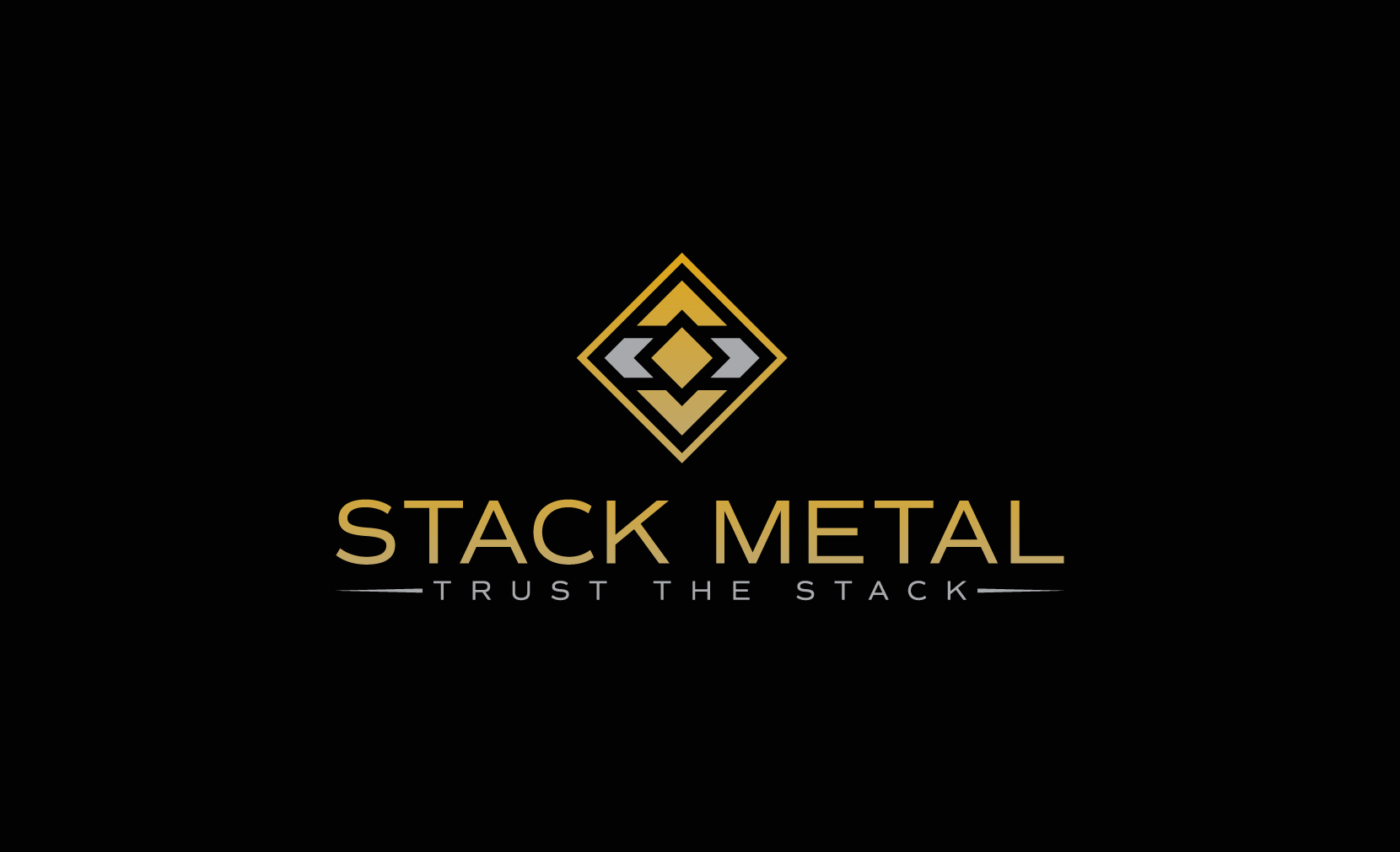 Logo-Design von Tube light für Stack Metal | Design #35755449