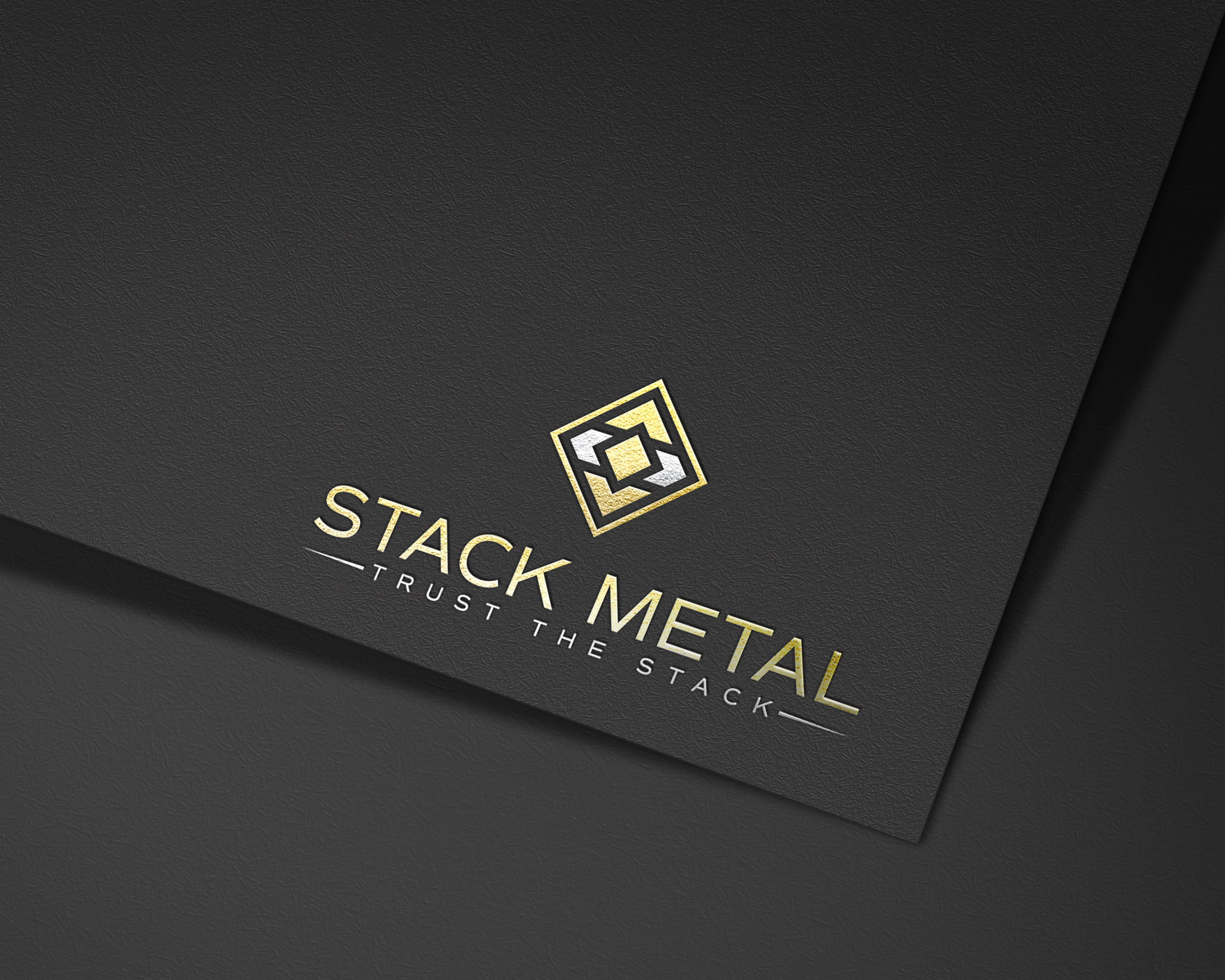 Logo-Design von Tube light für Stack Metal | Design #35755450