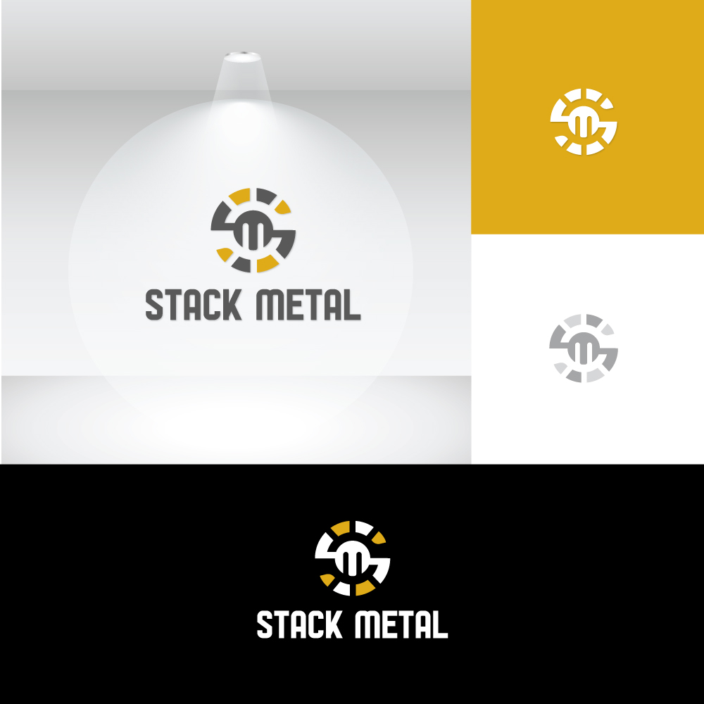Logo Design by YourLogoMaster for Stack Metal | Design #35718840