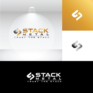 Logo Design by YourLogoMaster for Stack Metal | Design: #35718841