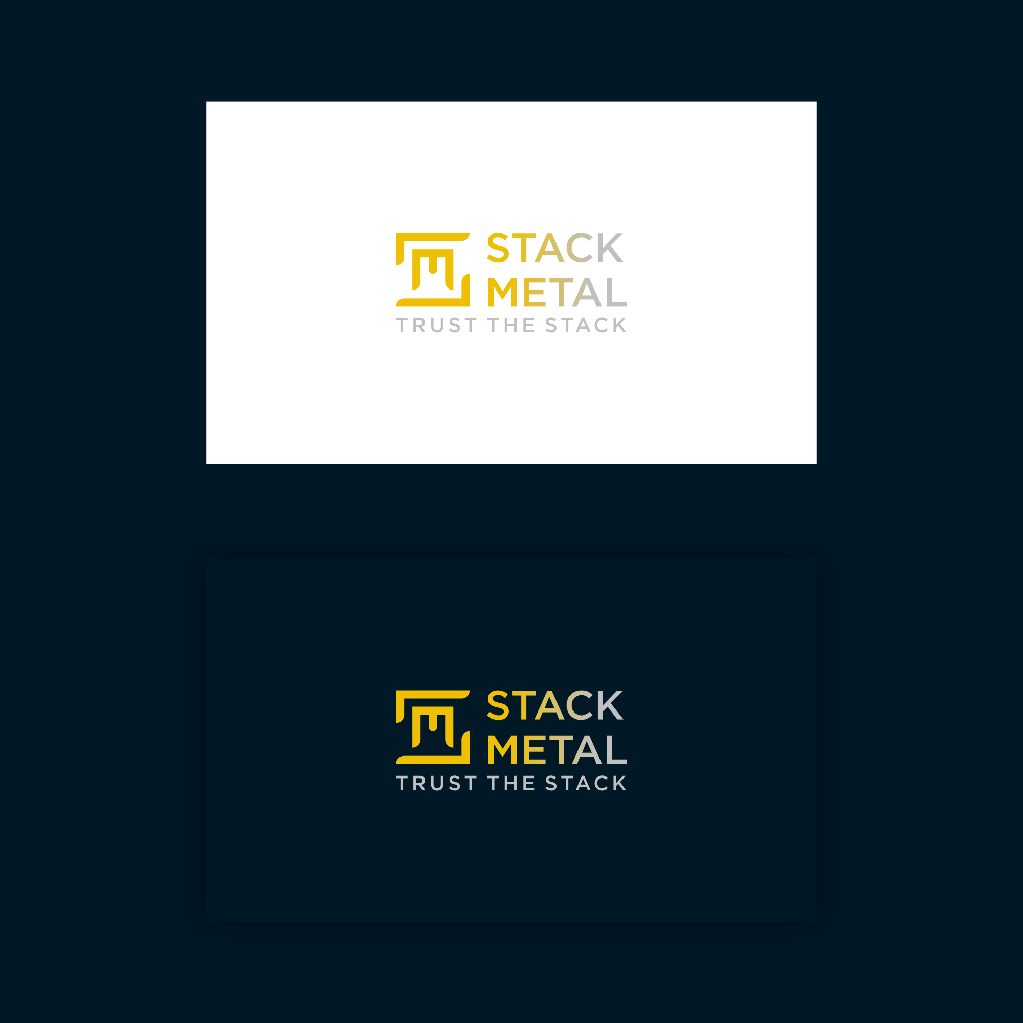 Logo Design by B.O_STUDIO for Stack Metal | Design #35752973