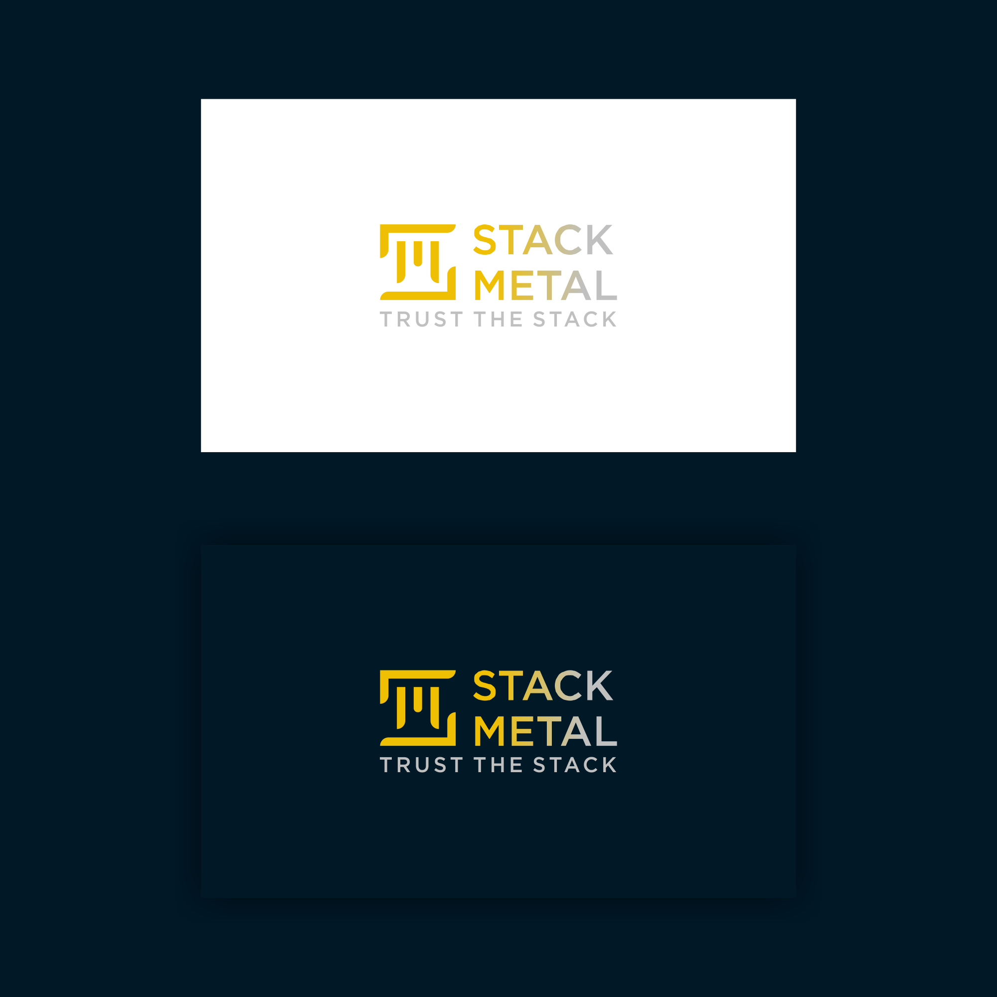 Logo Design by B.O_studio for Stack Metal | Design #35752990