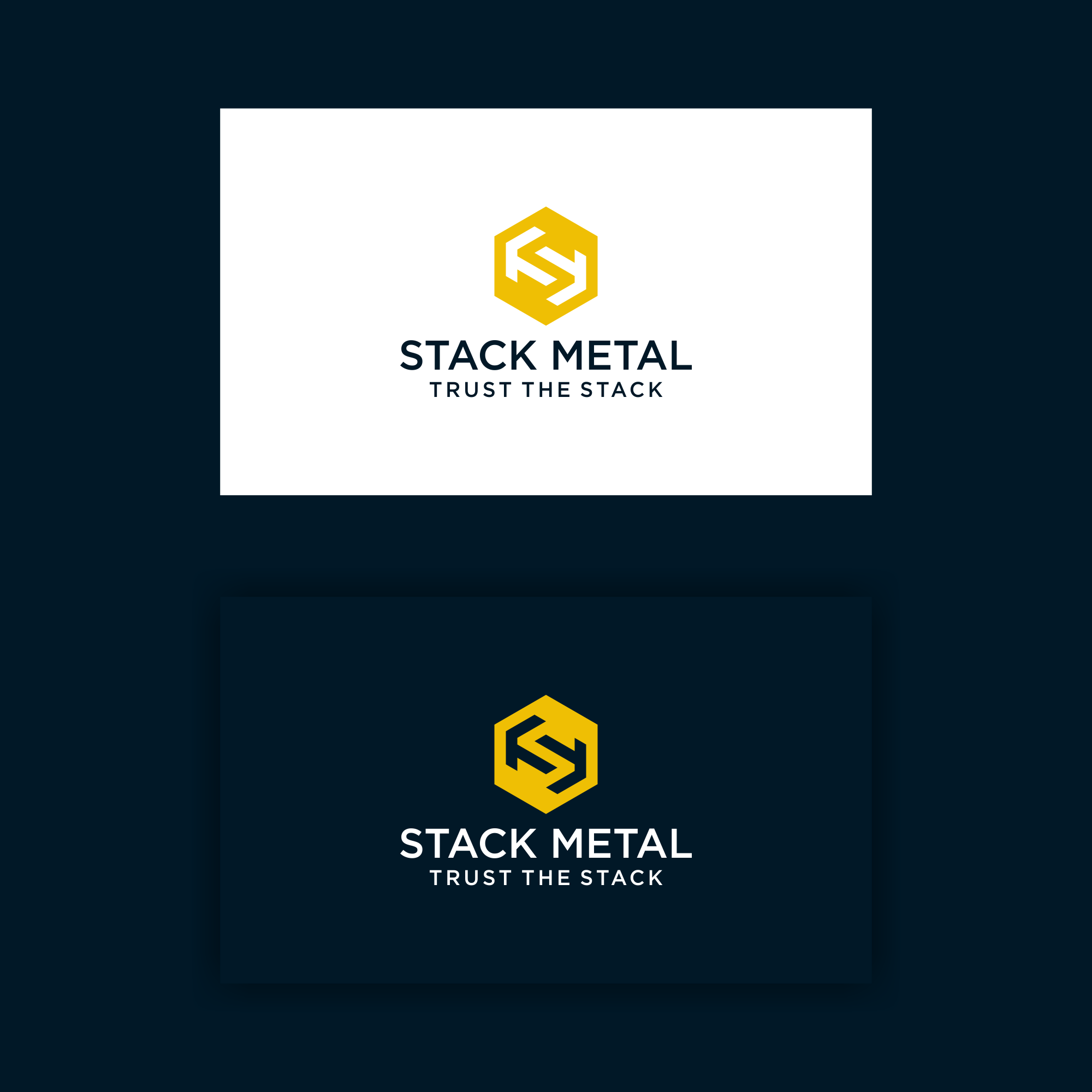 Logo Design by B.O_studio for Stack Metal | Design #35753168
