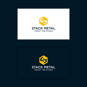 Logo Design by B.O_studio for Stack Metal | Design: #35753168