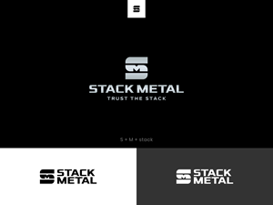 Logo-Design von Ensignia für Stack Metal | Design: #35768471