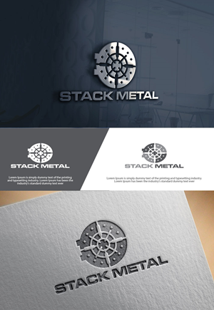 Logo Design by sulemani  creation for Stack Metal | Design: #35712606