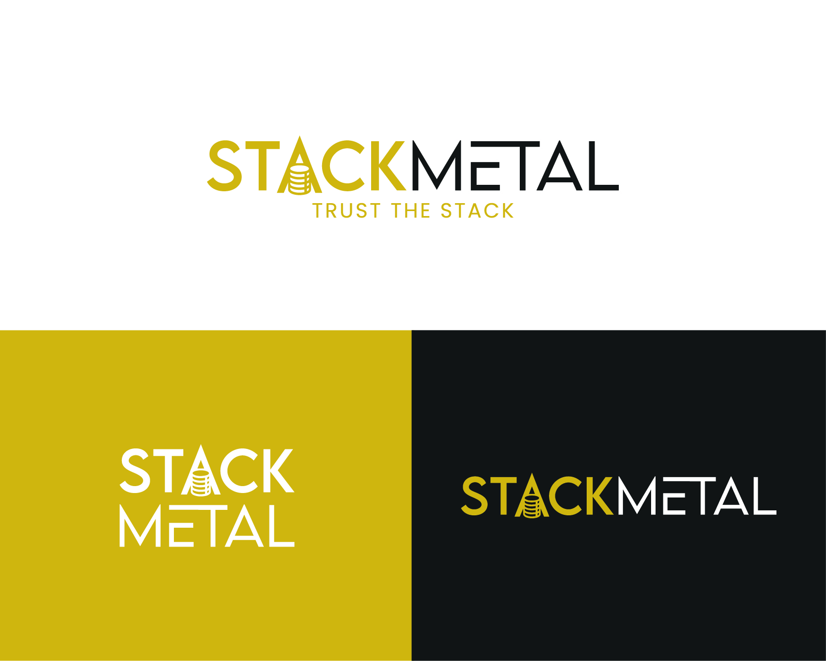 Logo Design by BANI GD for Stack Metal | Design #35709711