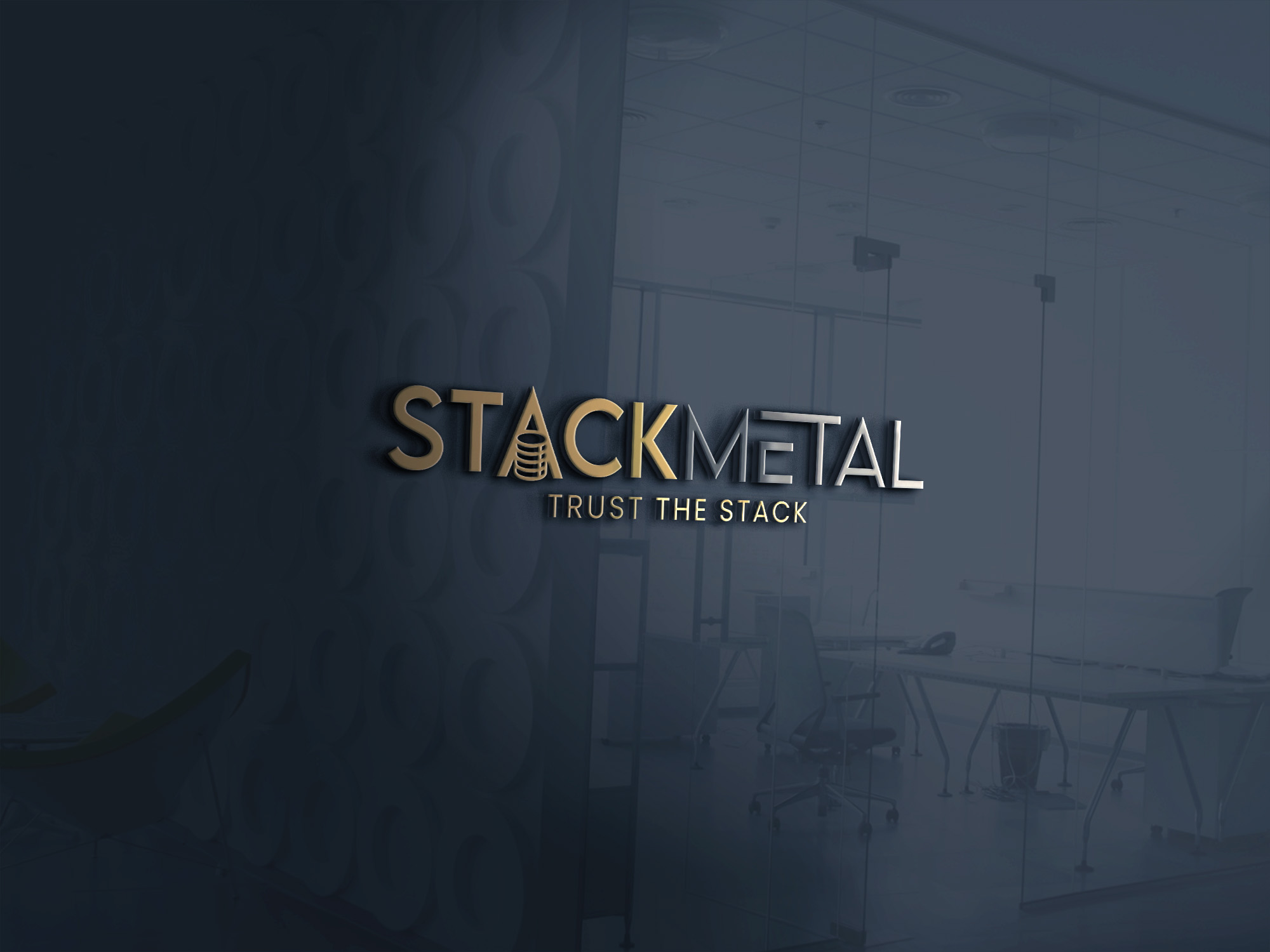 Logo Design by BANI GD for Stack Metal | Design #35709723