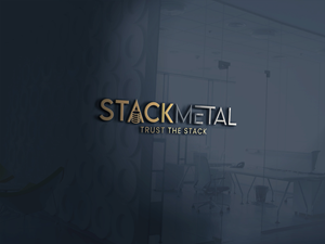 Logo Design by BANI GD for Stack Metal | Design: #35709723