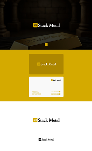 Logo Design by chilliebird studio for Stack Metal | Design: #35791795