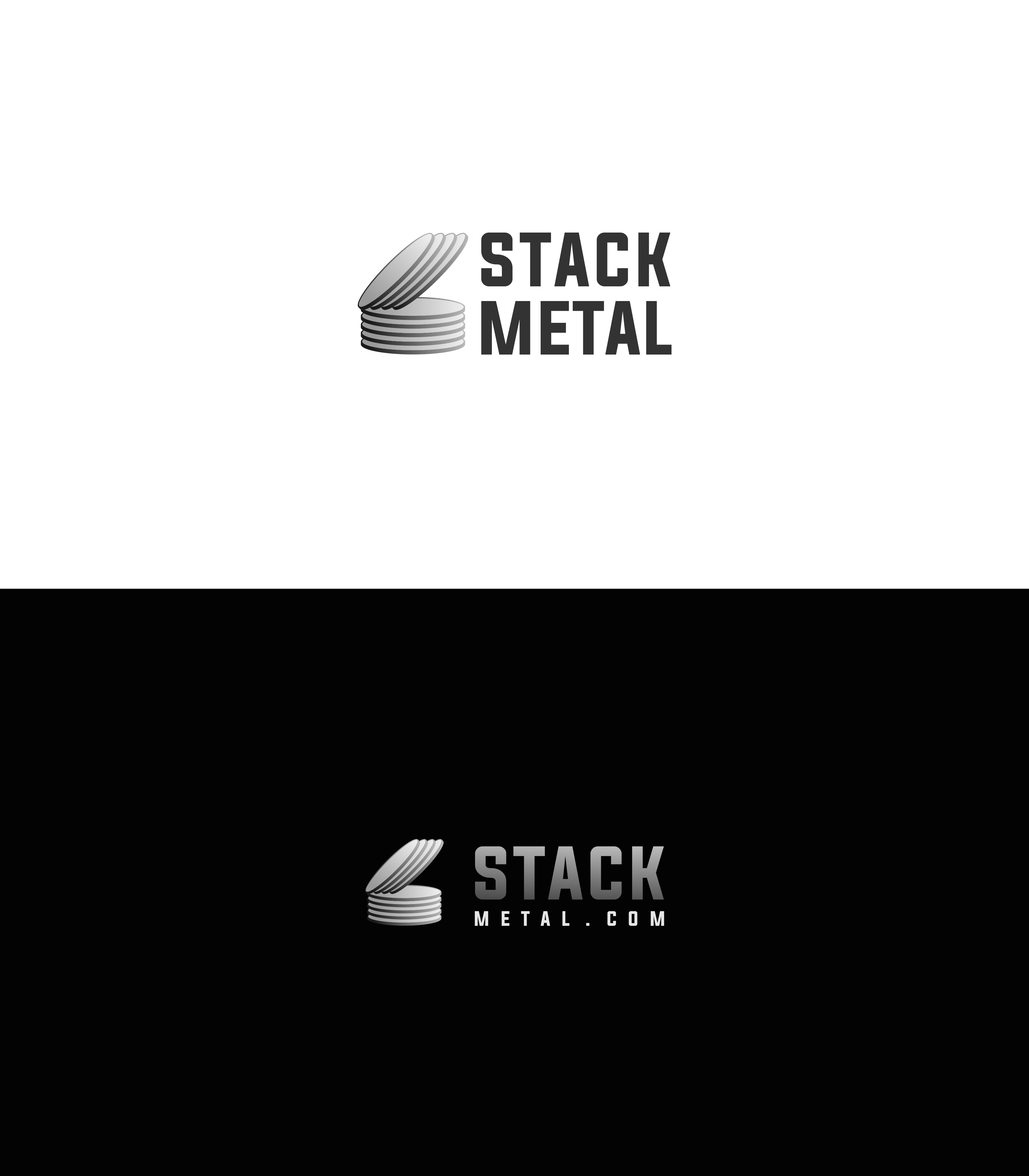 Logo Design by Afika_YN for Stack Metal | Design #35770503
