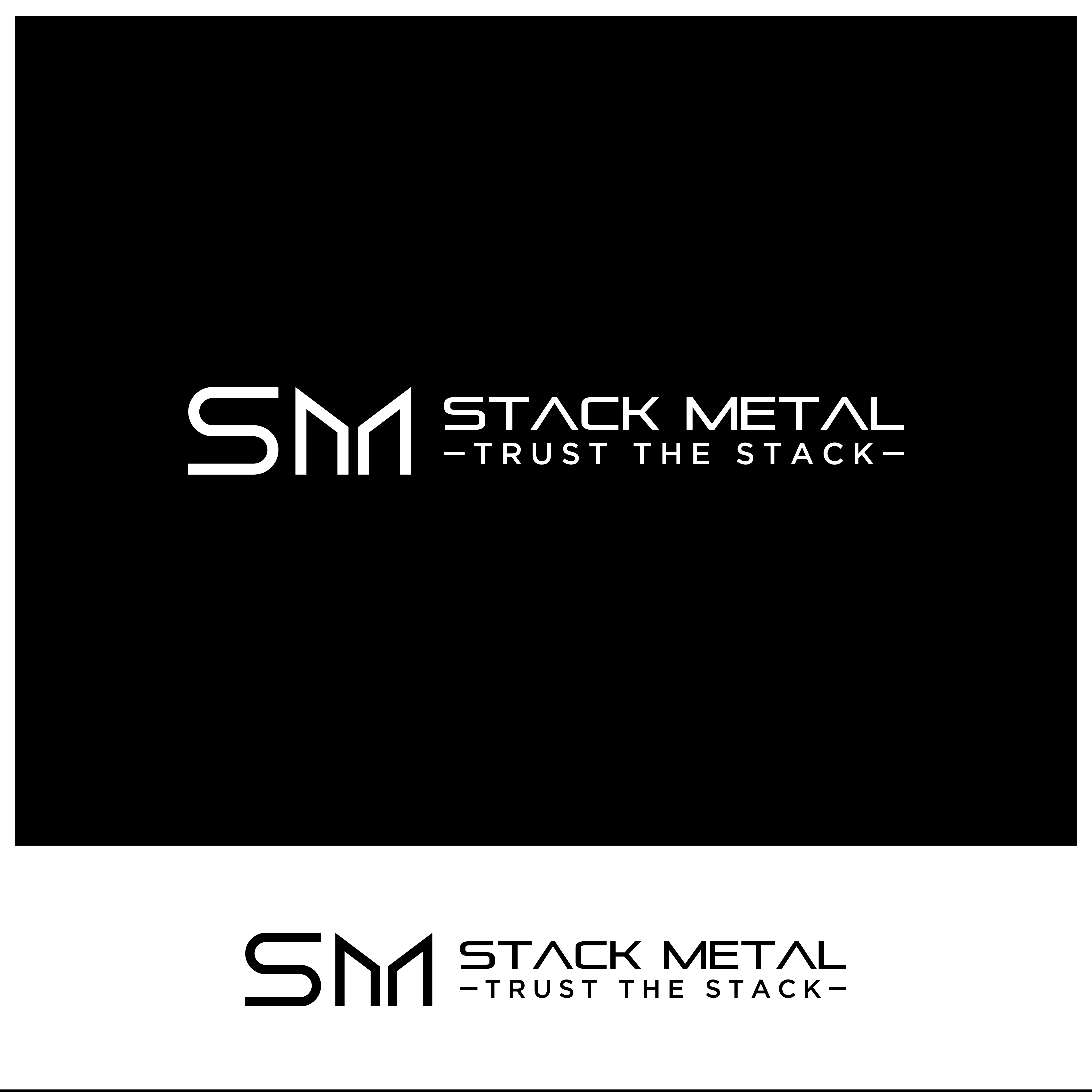 Logo Design by HiKyriosDesign for Stack Metal | Design #35813195