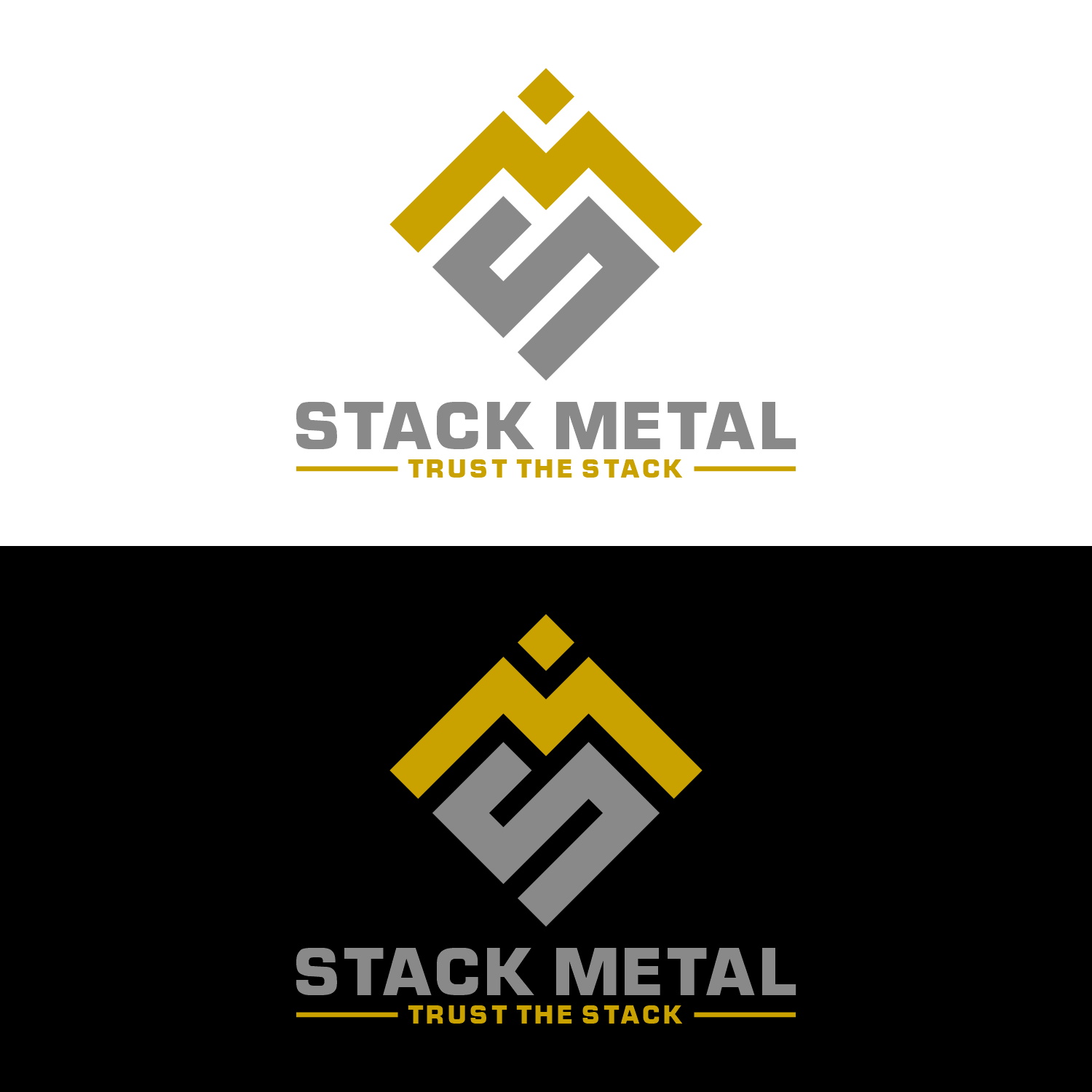 Logo Design by 16surya for Stack Metal | Design #35708690