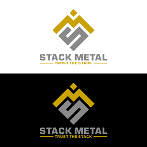 Logo Design by 16surya for Stack Metal | Design: #35708690