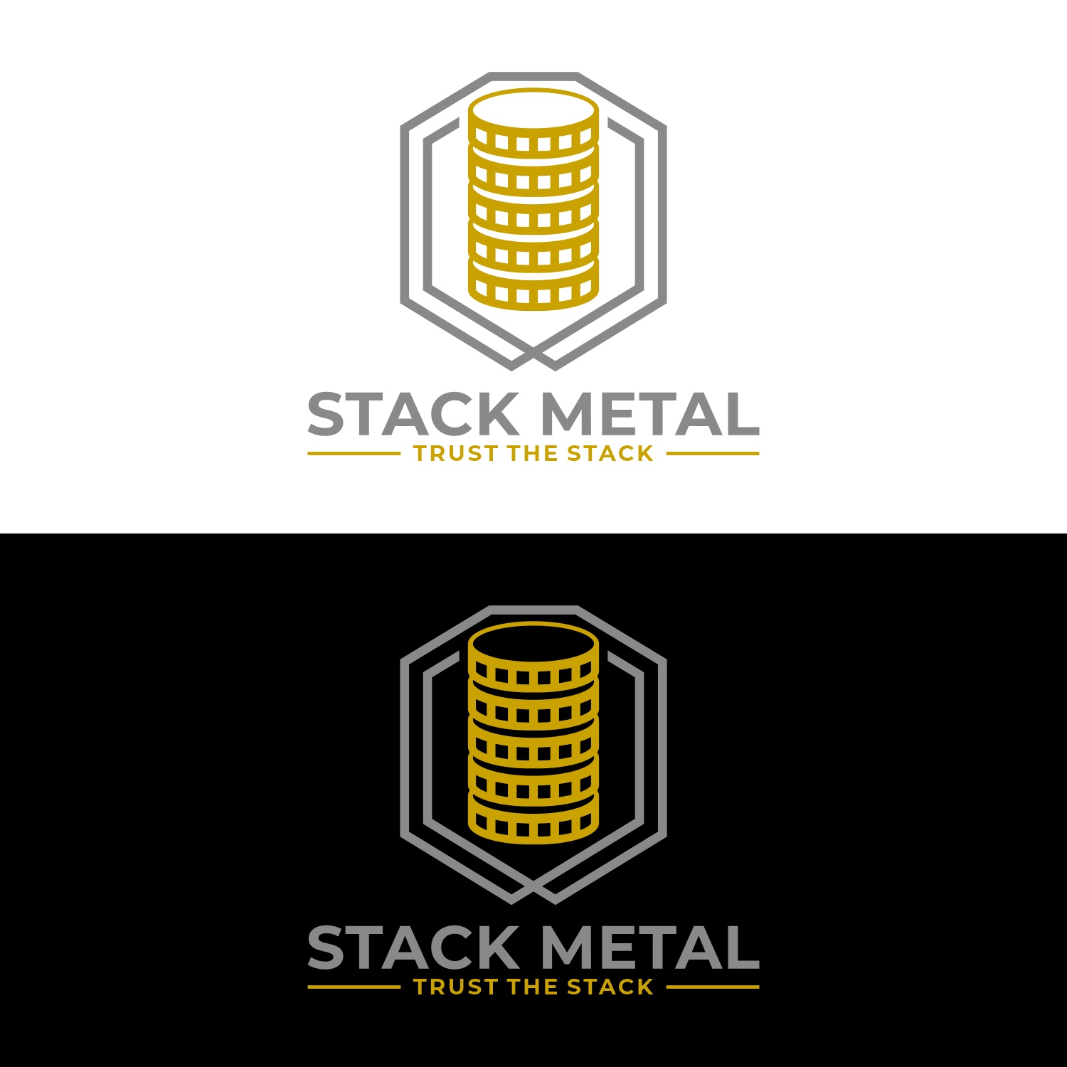 Logo Design by 16surya for Stack Metal | Design #35708691