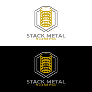 Logo-Design von 16surya für Stack Metal | Design: #35708691