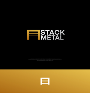 Logo Design by apik. for Stack Metal | Design: #35709969