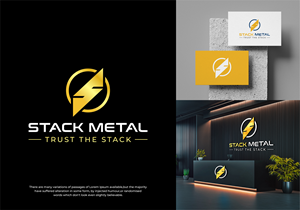 Logo Design by AliArsh for Stack Metal | Design: #35804502