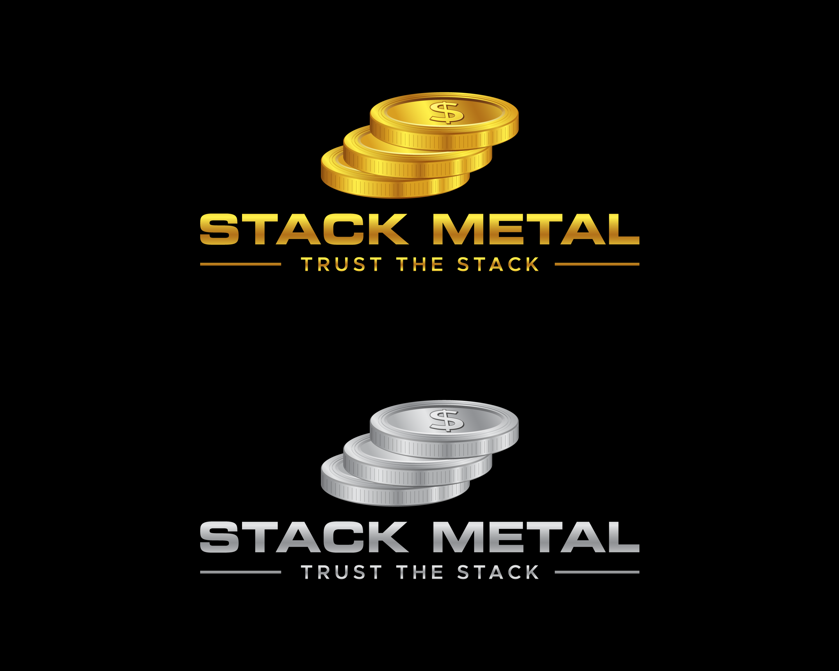 Logo Design by Zbiz for Stack Metal | Design #35713890