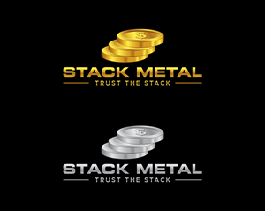 Logo Design by Zbiz for Stack Metal | Design: #35713890