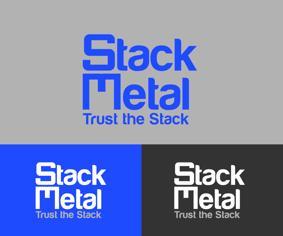 Logo Design by Design Radz for Stack Metal | Design #35808380