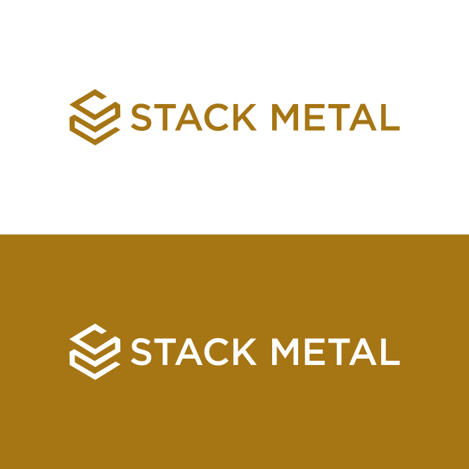 Logo Design by ni9 for Stack Metal | Design #35766273
