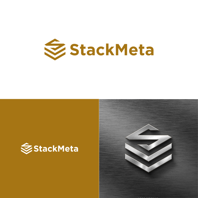 Logo Design by ni9 for Stack Metal | Design #35768409