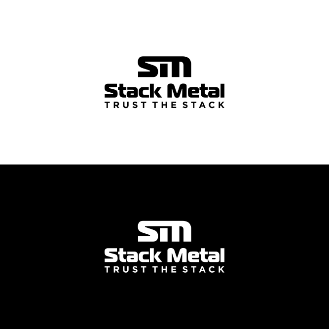 Logo Design by ni9 for Stack Metal | Design #35777983