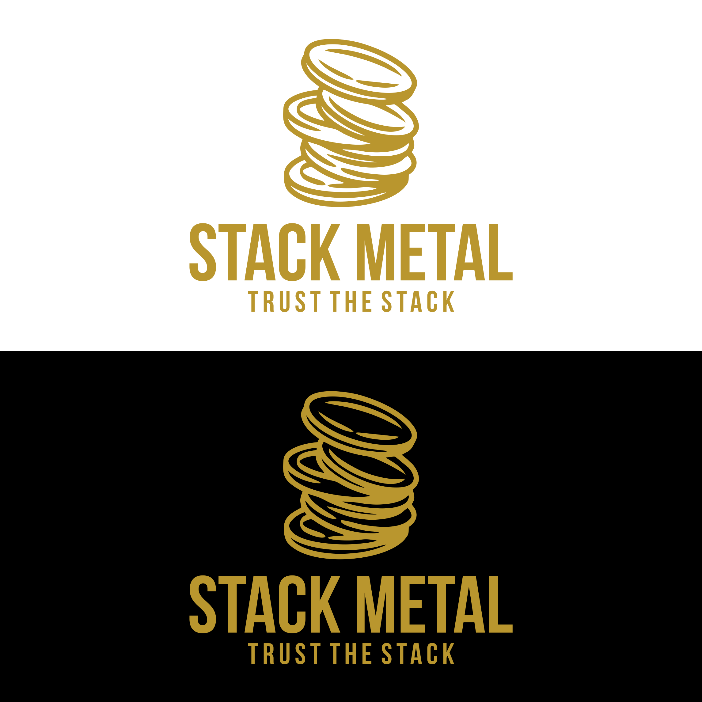 Logo-Design von diego costa für Stack Metal | Design #35712529