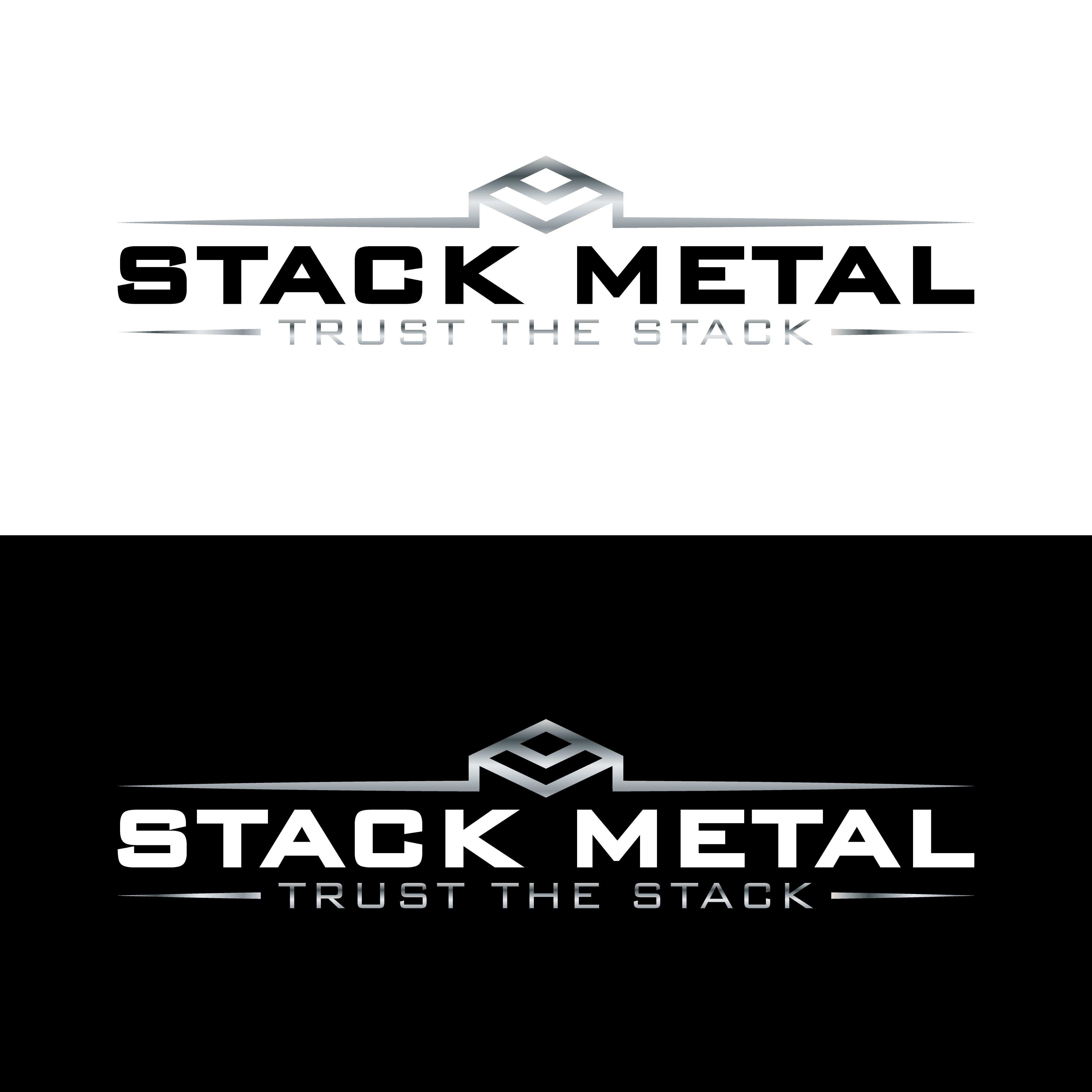 Logo Design by Designz Zone for Stack Metal | Design #35769648