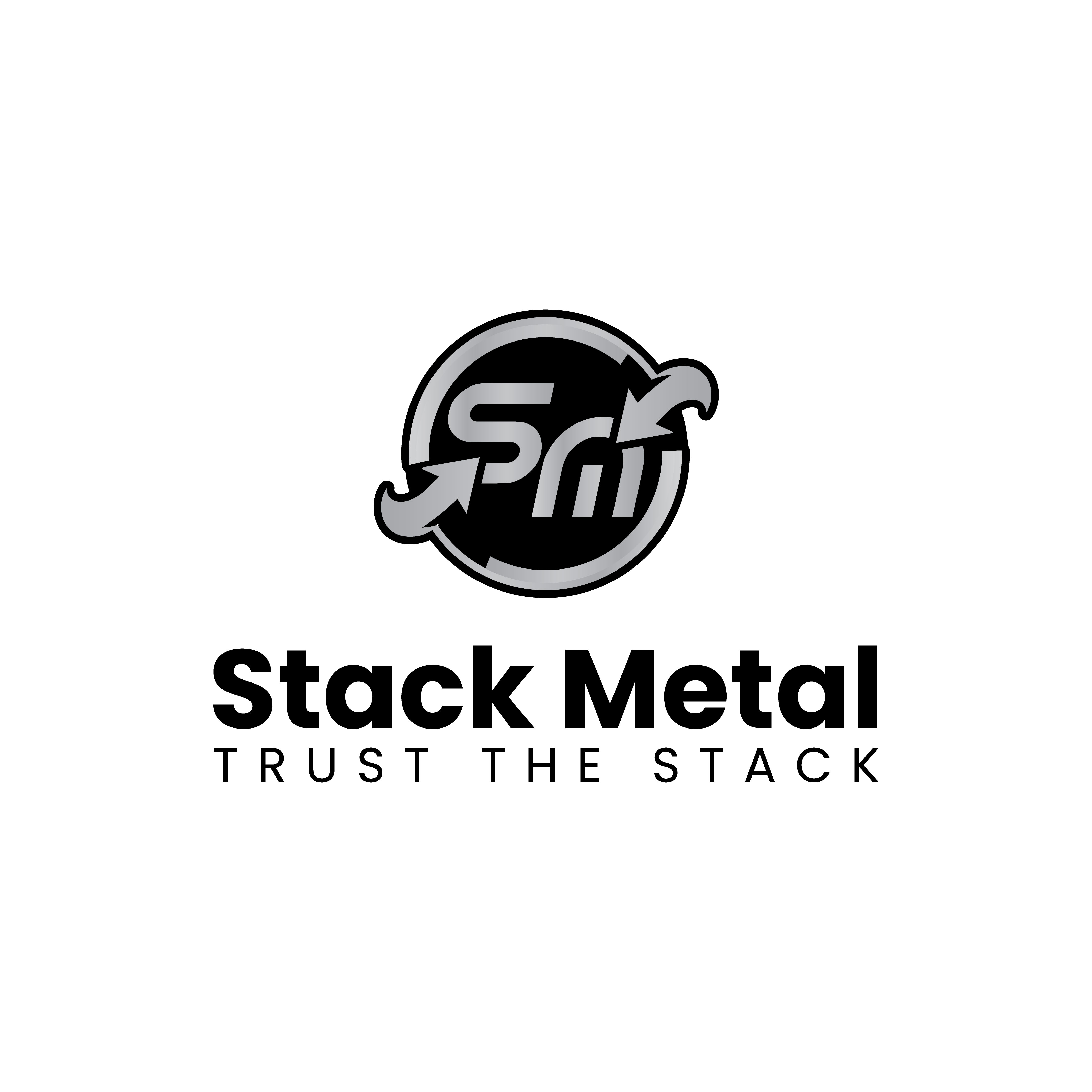 Logo Design by Designz Zone for Stack Metal | Design #35769649