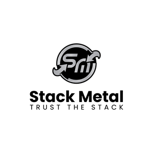 Logo Design by Designz Zone for Stack Metal | Design: #35769649
