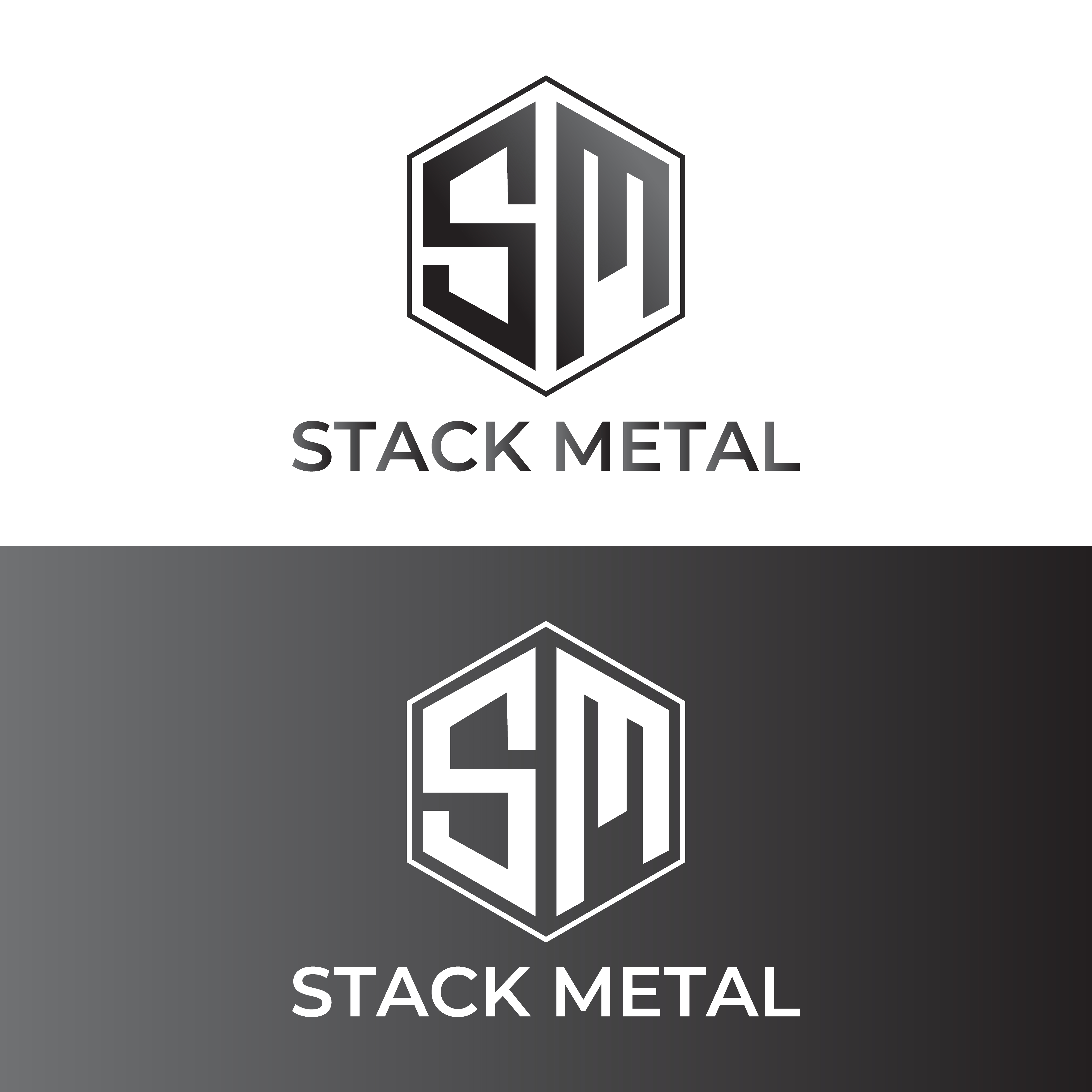 Logo Design by AKTech for Stack Metal | Design #35740811