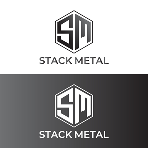 Logo Design by AKTech for Stack Metal | Design: #35740811