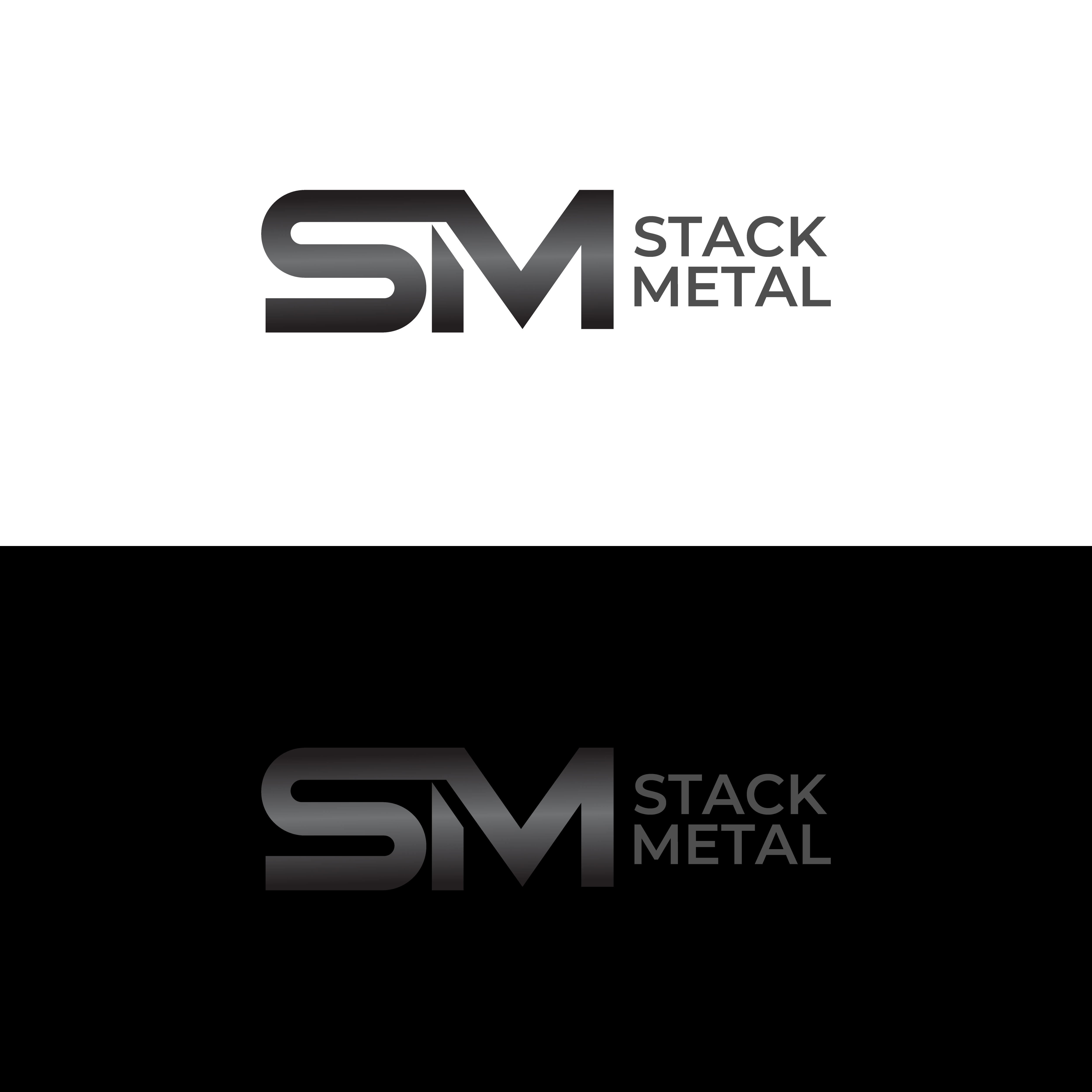 Logo Design by AKTech for Stack Metal | Design #35741686