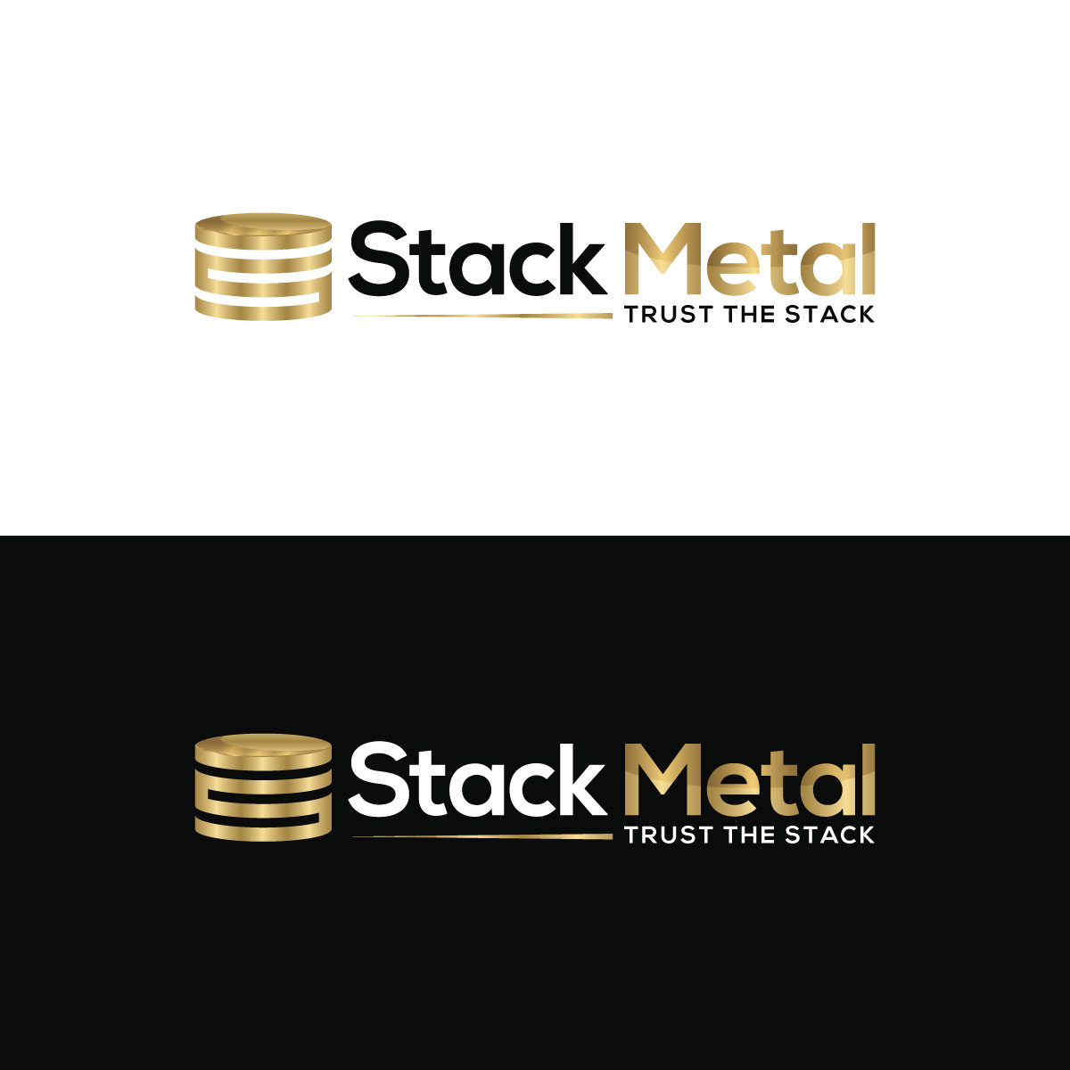 Logo Design by Alex Henry for Stack Metal | Design #35708971