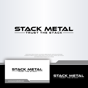Logo Design by Cah Ganteng for Stack Metal | Design: #35752328