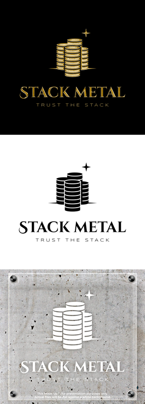 Logo Design by Oleksandr Tovarkov for Stack Metal | Design: #35710918
