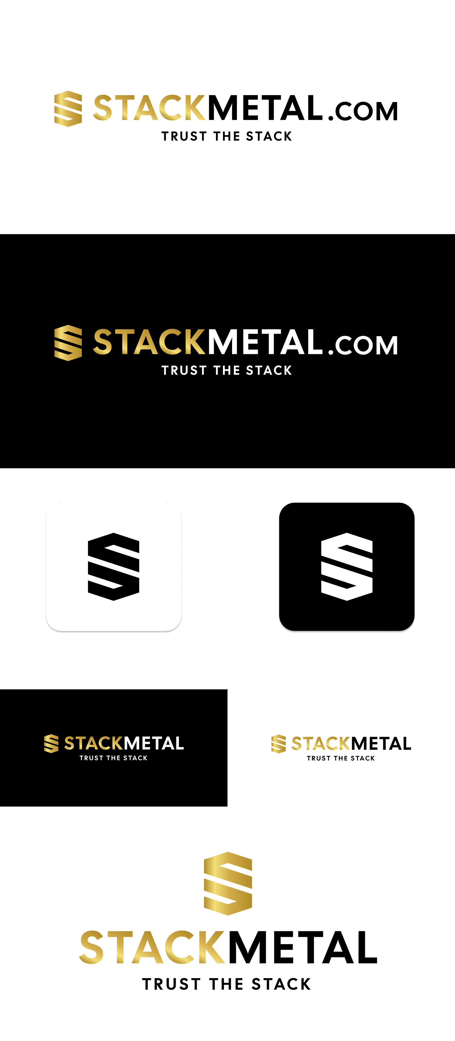 Diseño de Logo por designs by Dylan para Stack Metal | Diseño #35743757